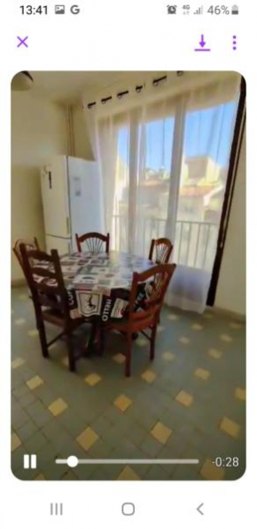 appartement lumineux sur le vieux port